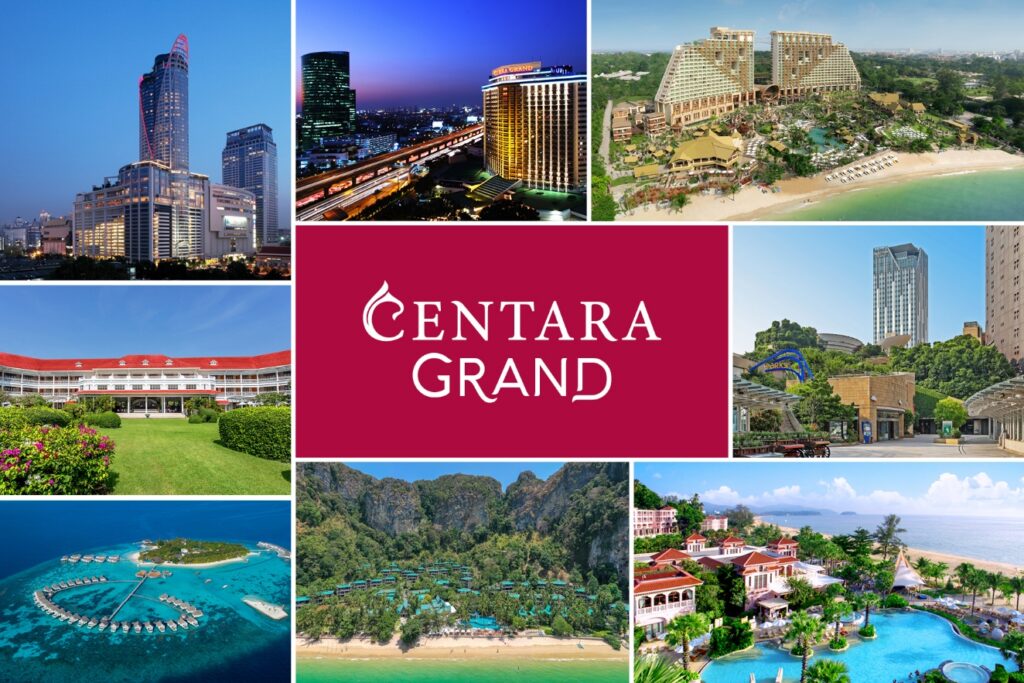 Centara Grand named strongest brand in Thailand to Nardo